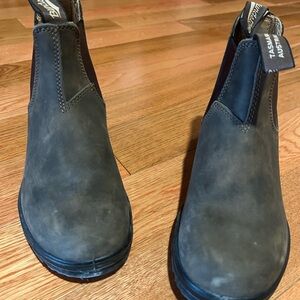 Blundstone Dark Brown Leather Boots